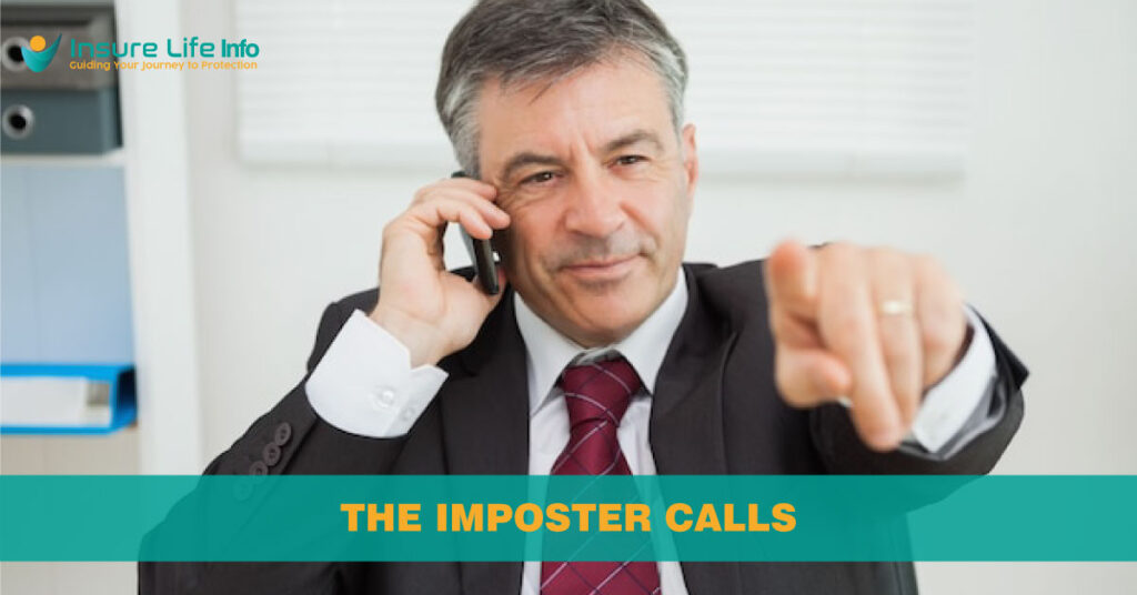 life insurance scams, imposter calls