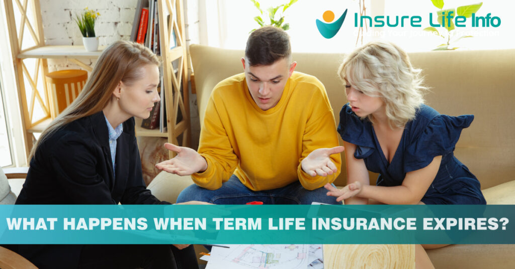 Can I extend my term life insurance before it expires?