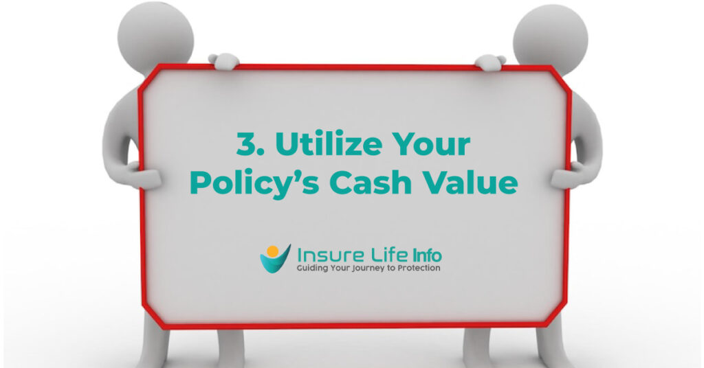 3. Utilize Your Policy’s Cash Value