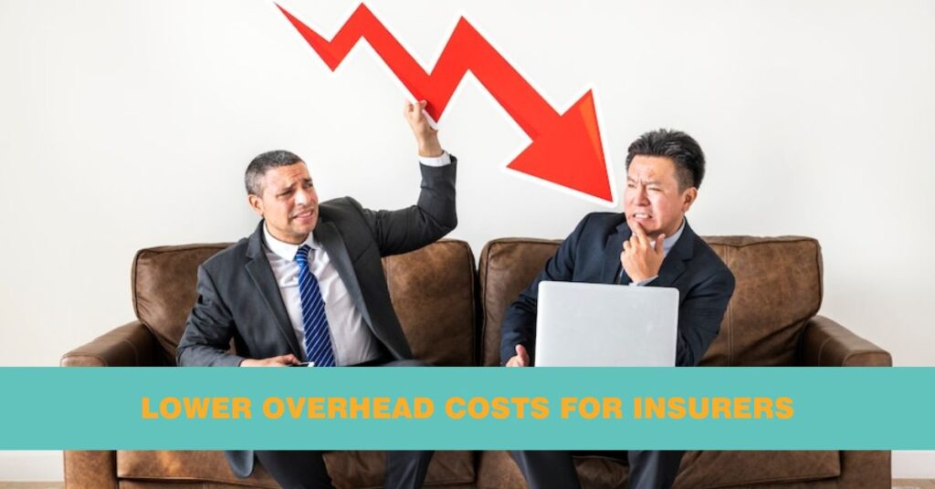 Lower Overhead Costs for Insurers