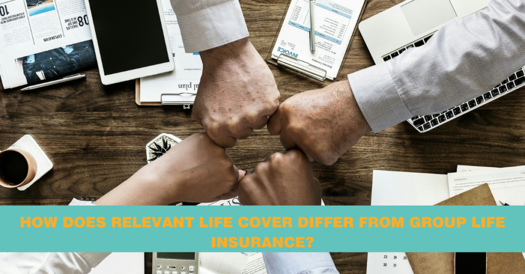 How Does Relevant Life Cover Differ From Group Life Insurance?