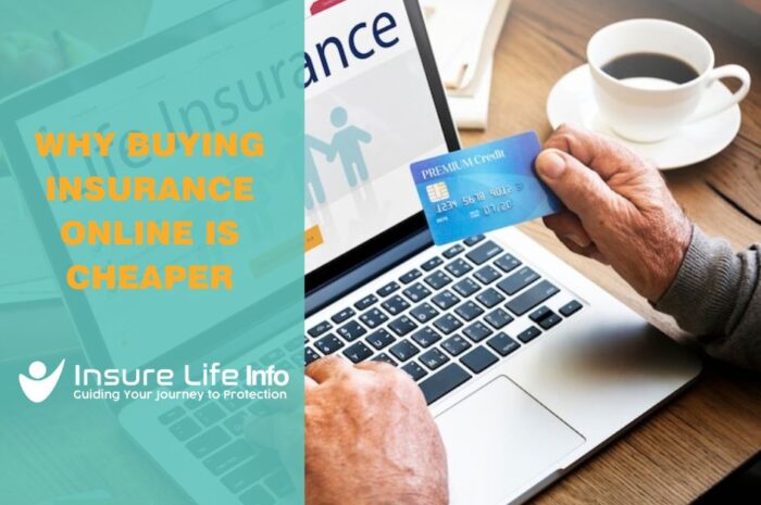 Why Buying Insurance Online Is Cheaper?