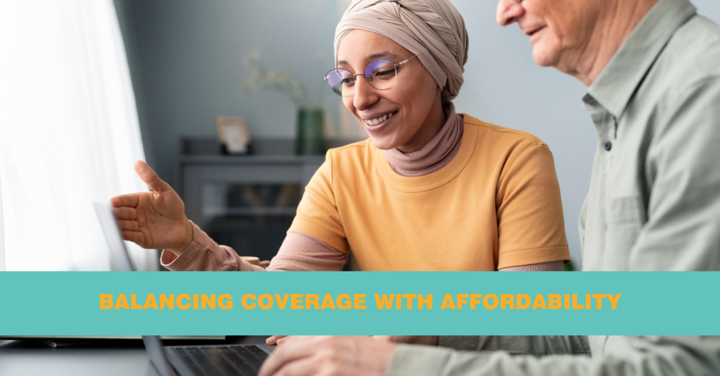 Balancing Coverage with Affordability