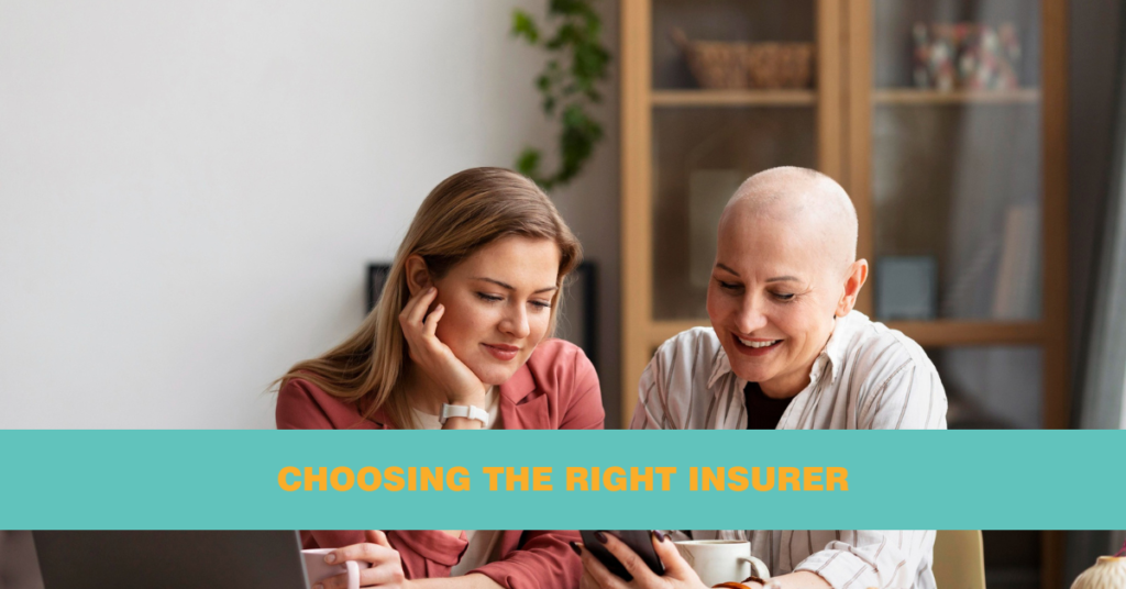 Choosing the Right Insurer